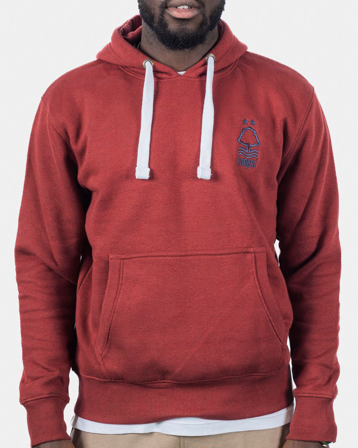 NFFC Red Essential Overhead Hoodie