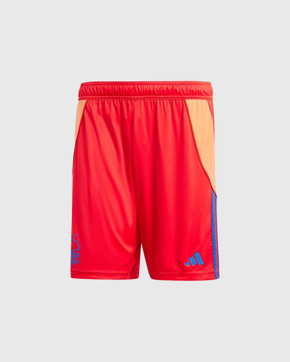 NFFC Junior Red Goalkeeper Shorts 24/25