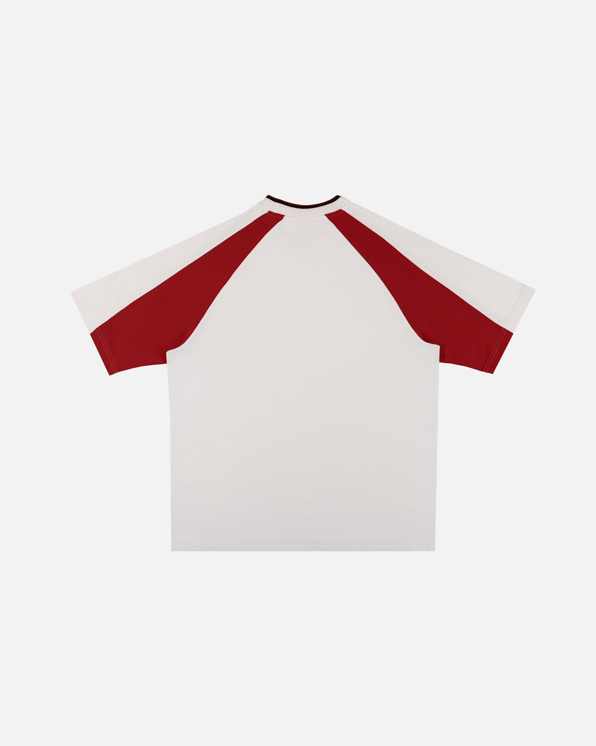 Art of NFFC 90s Oversized Panelled White Tee