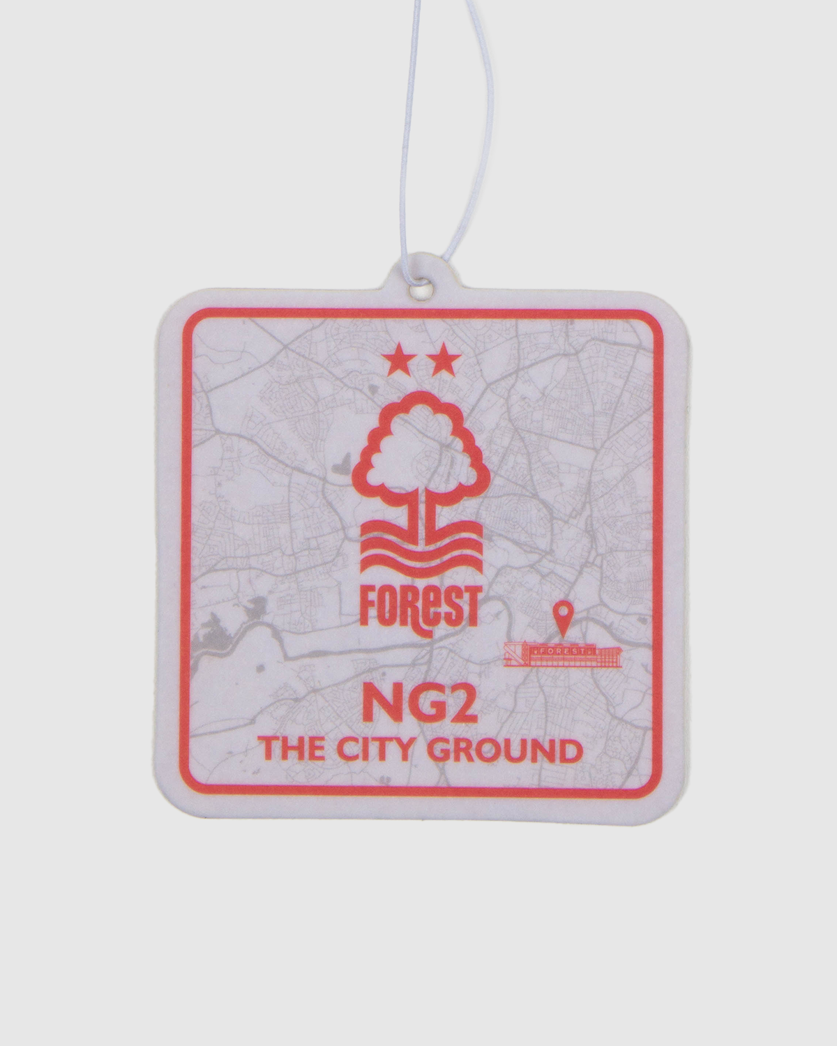 NFFC Route to the City Ground Air Freshener