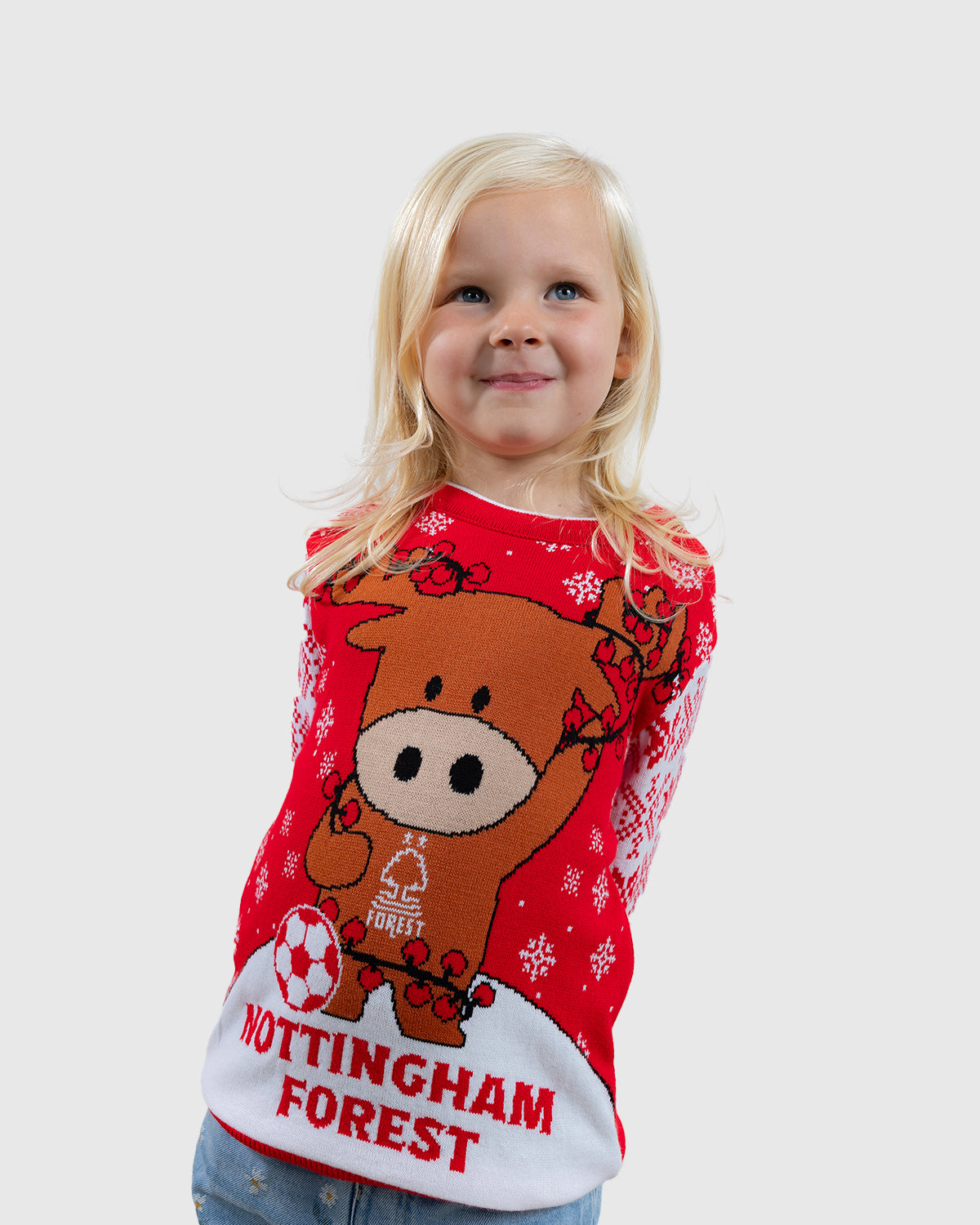 NFFC Junior Dasher Christmas Jumper