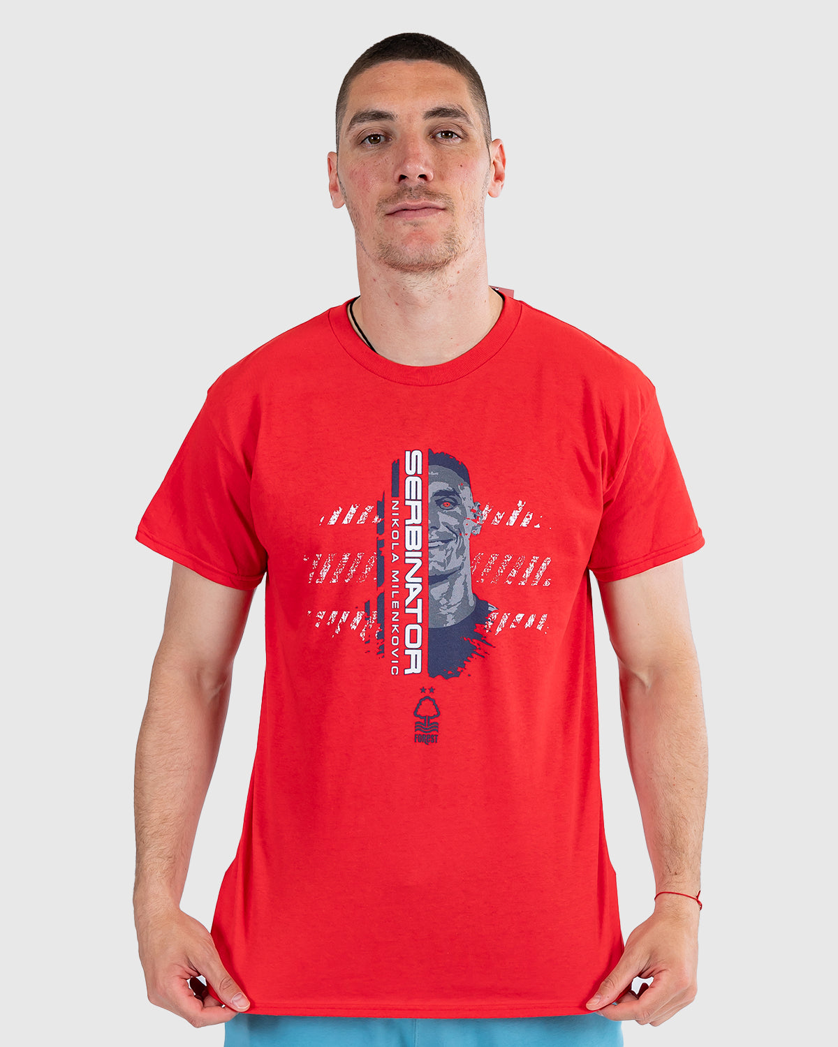 NFFC Red Serbinator T-Shirt