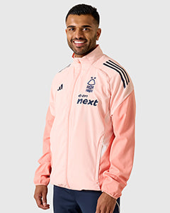 NFFC Junior Red Essential 1/4 Zip Top - Nottingham Forest FC