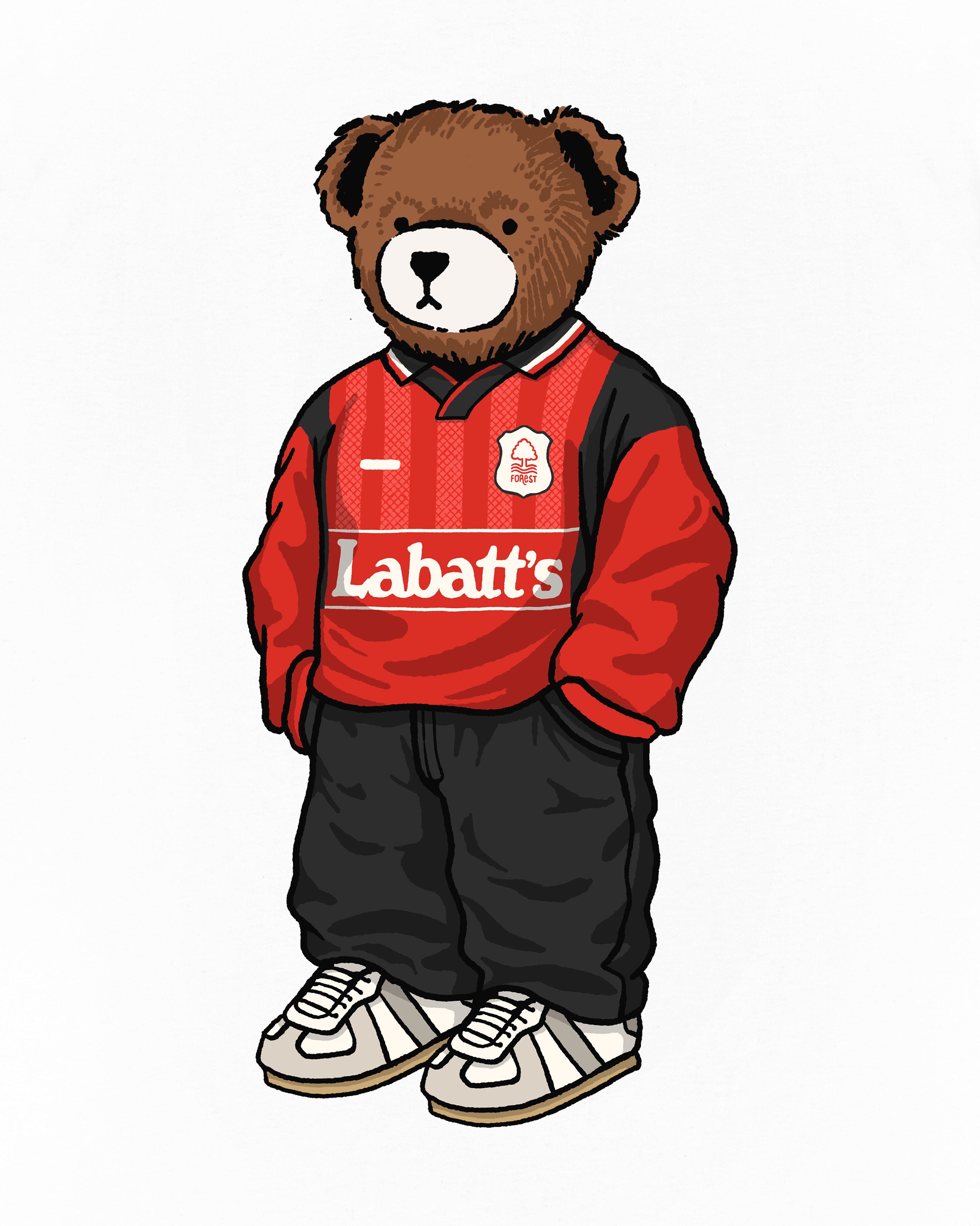 Art of NFFC Home Pickles White Tee