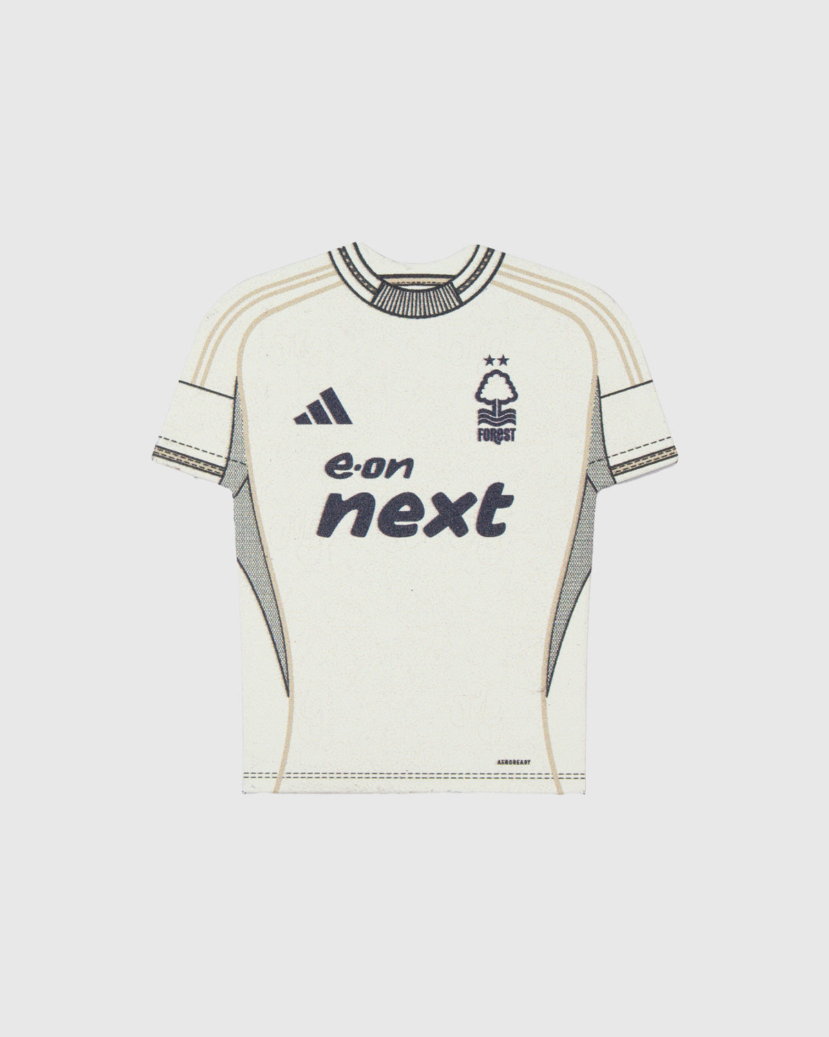 NFFC 25/26 Women's Away Shirt Magnet