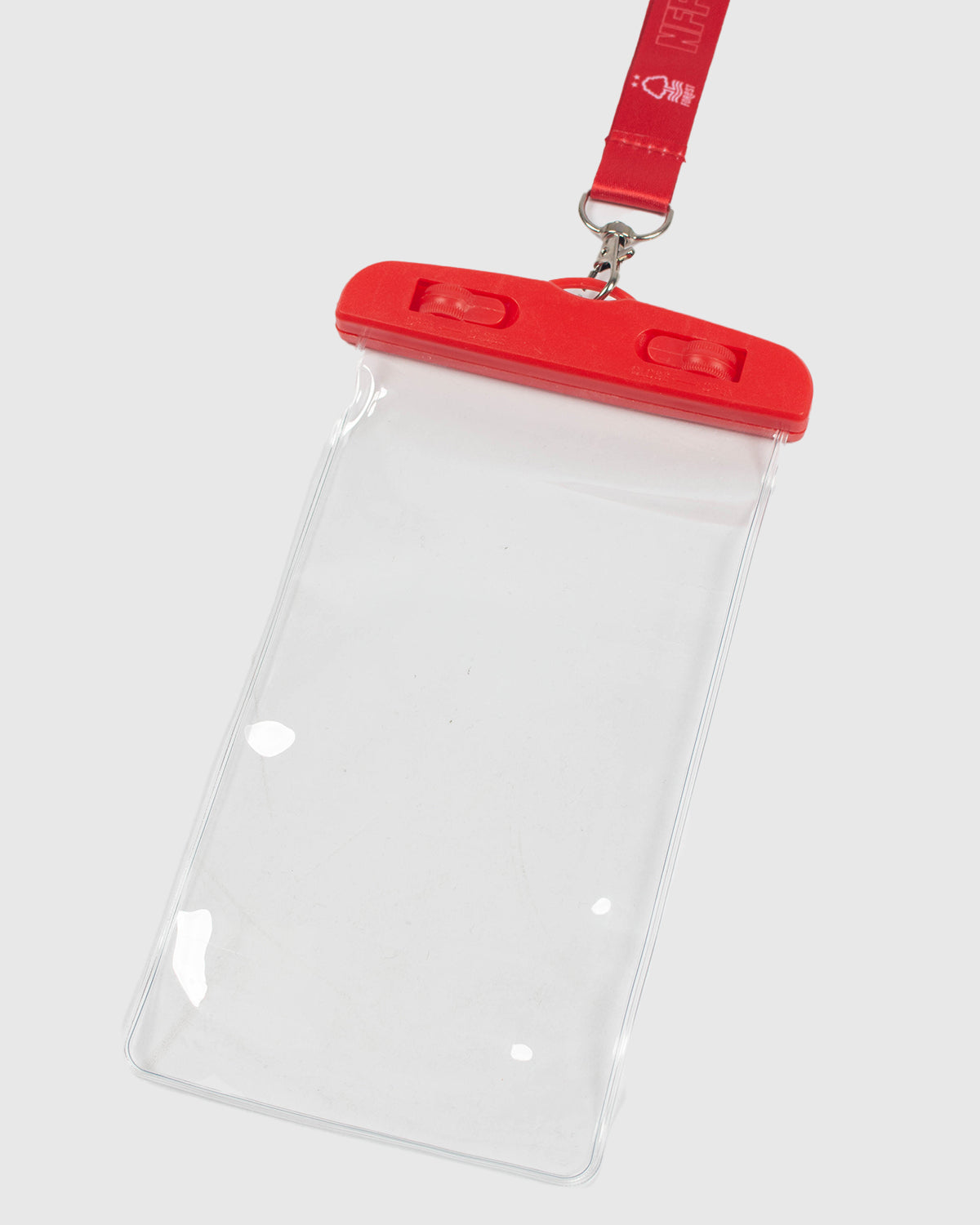 NFFC Water Resistant Pouch & Lanyard