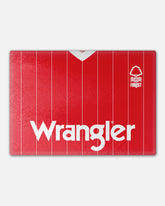 NFFC 1984 Chopping Board - Nottingham Forest FC