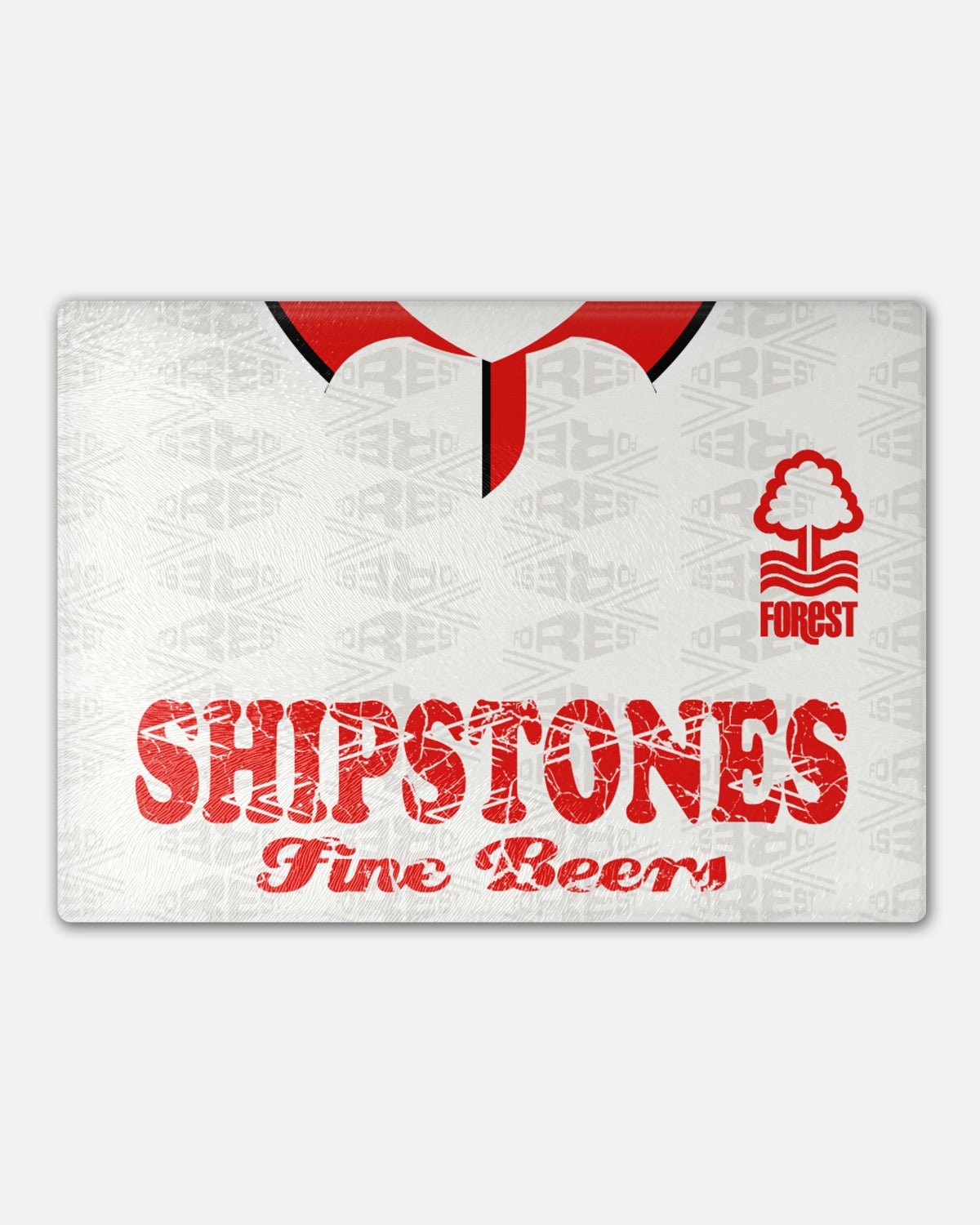 NFFC 1992 Away Chopping Board - Nottingham Forest FC