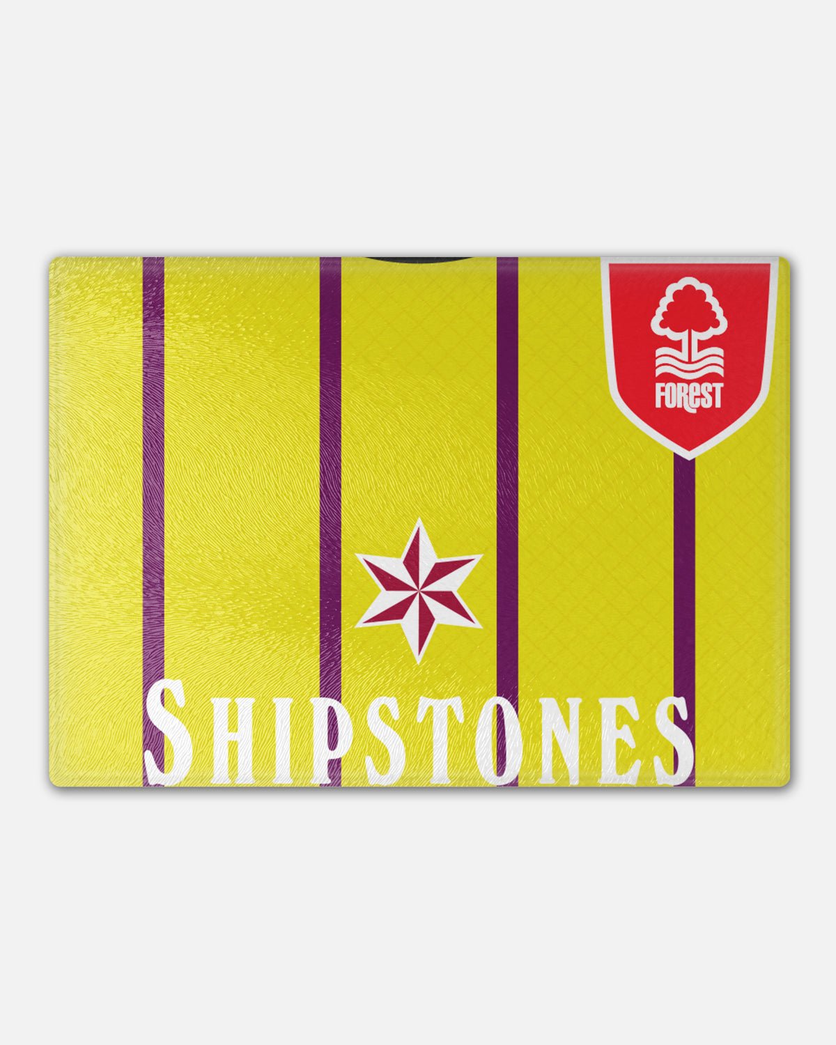 NFFC 1991 Keeper Chopping Board - Nottingham Forest FC