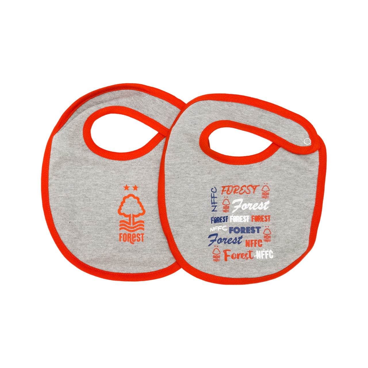 NFFC Baby Repeat 2 Pack Bibs