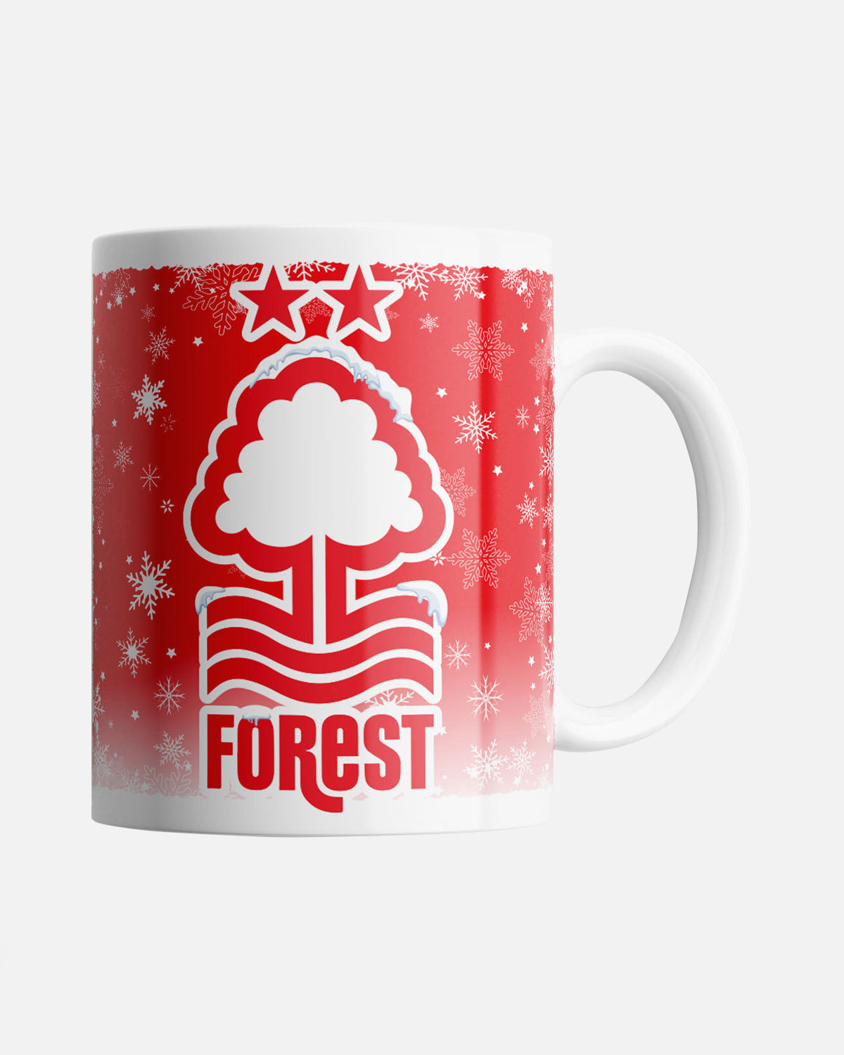 NFFC Christmas Snow Mug