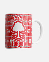 NFFC Christmas Knitted Mug