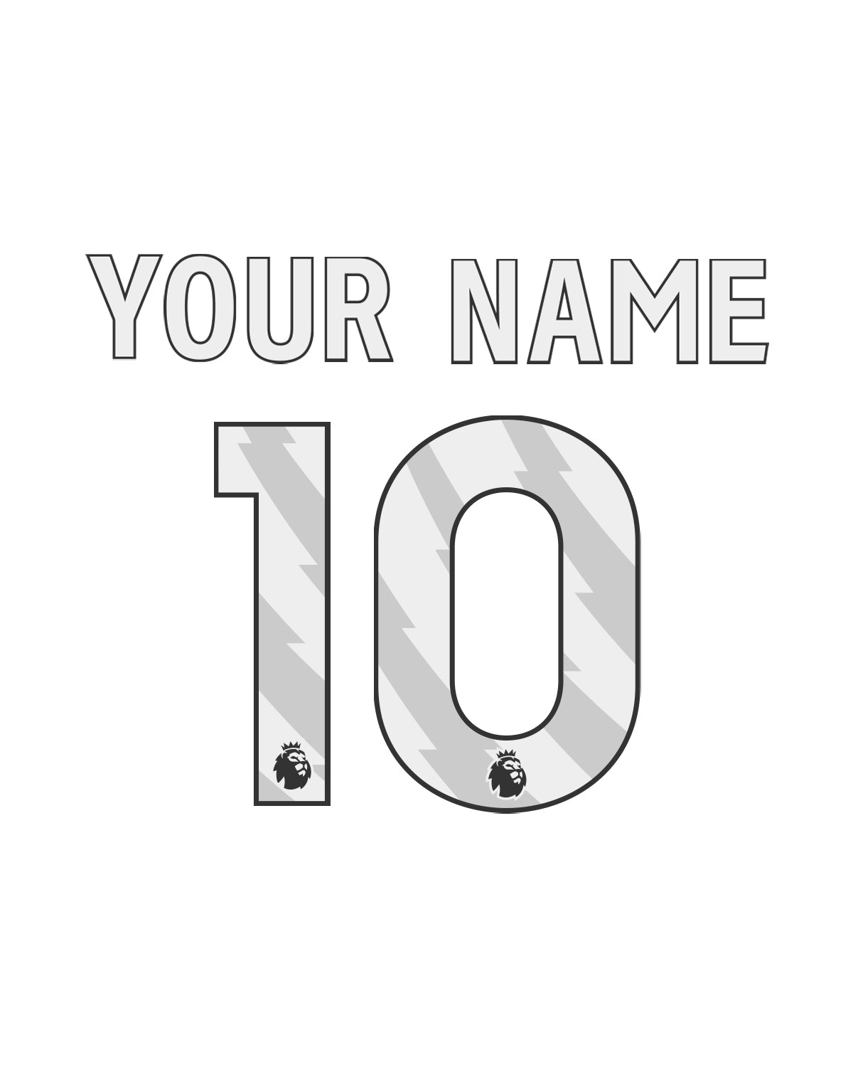 Add Name & Number - Nottingham Forest FC