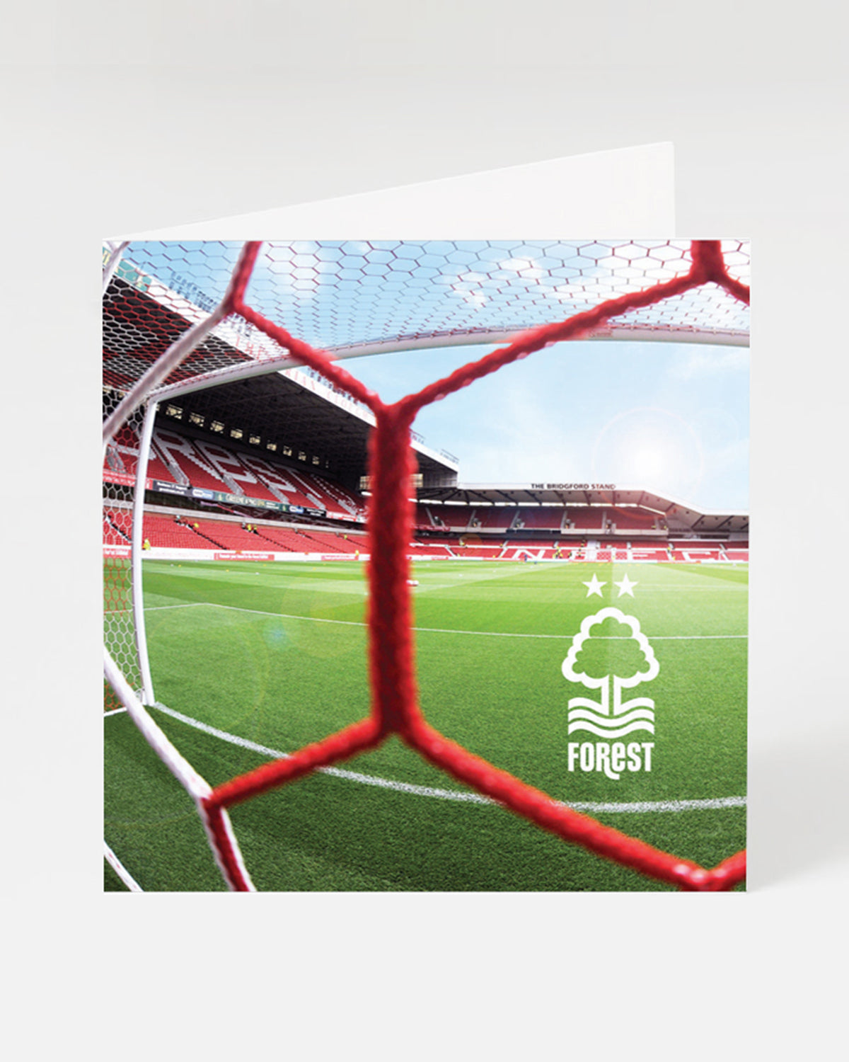 NFFC City Ground Goal Net Card