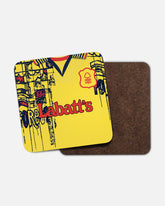 NFFC 1997 Away Coaster - Nottingham Forest FC