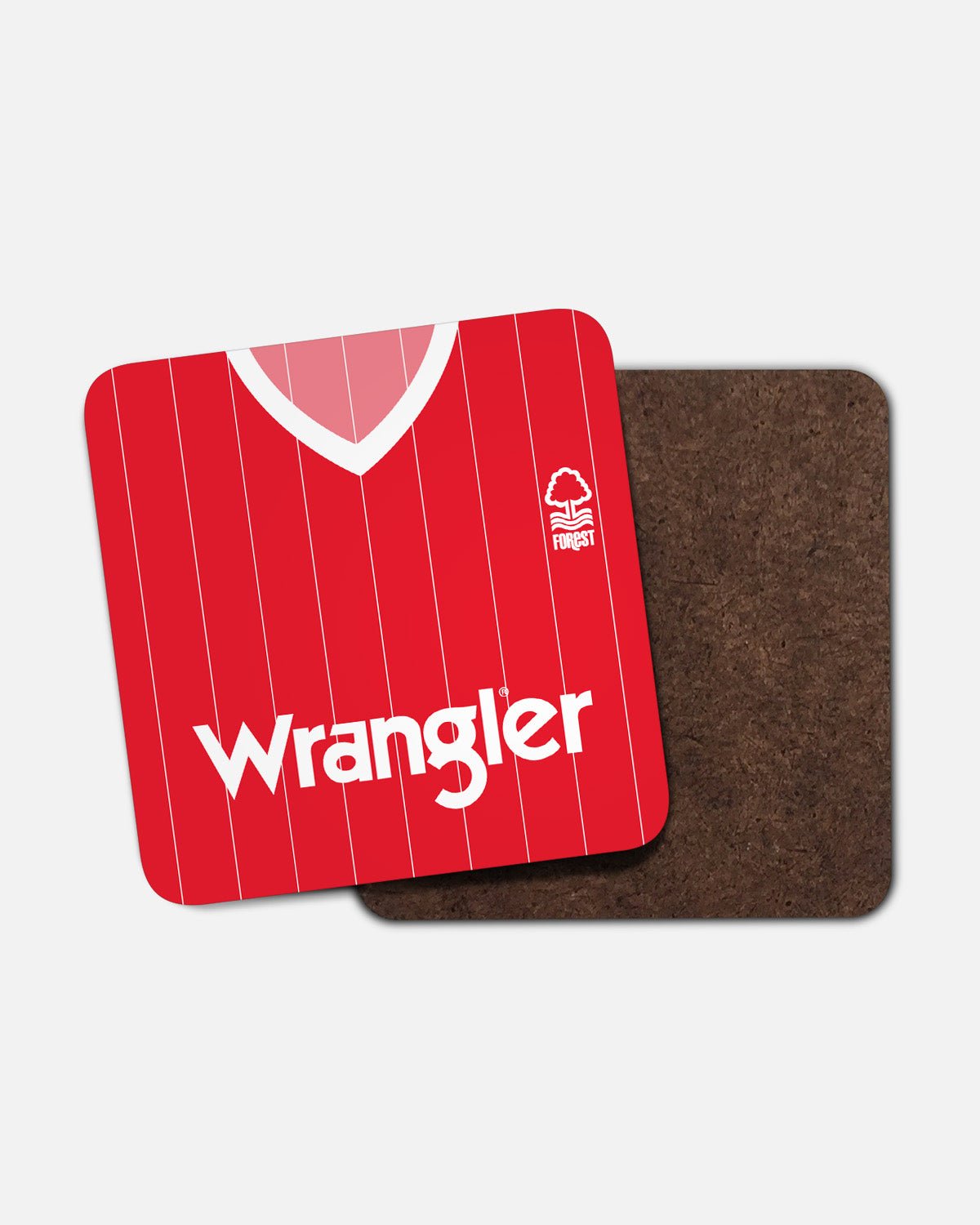 NFFC 1984 Home Coaster - Nottingham Forest FC