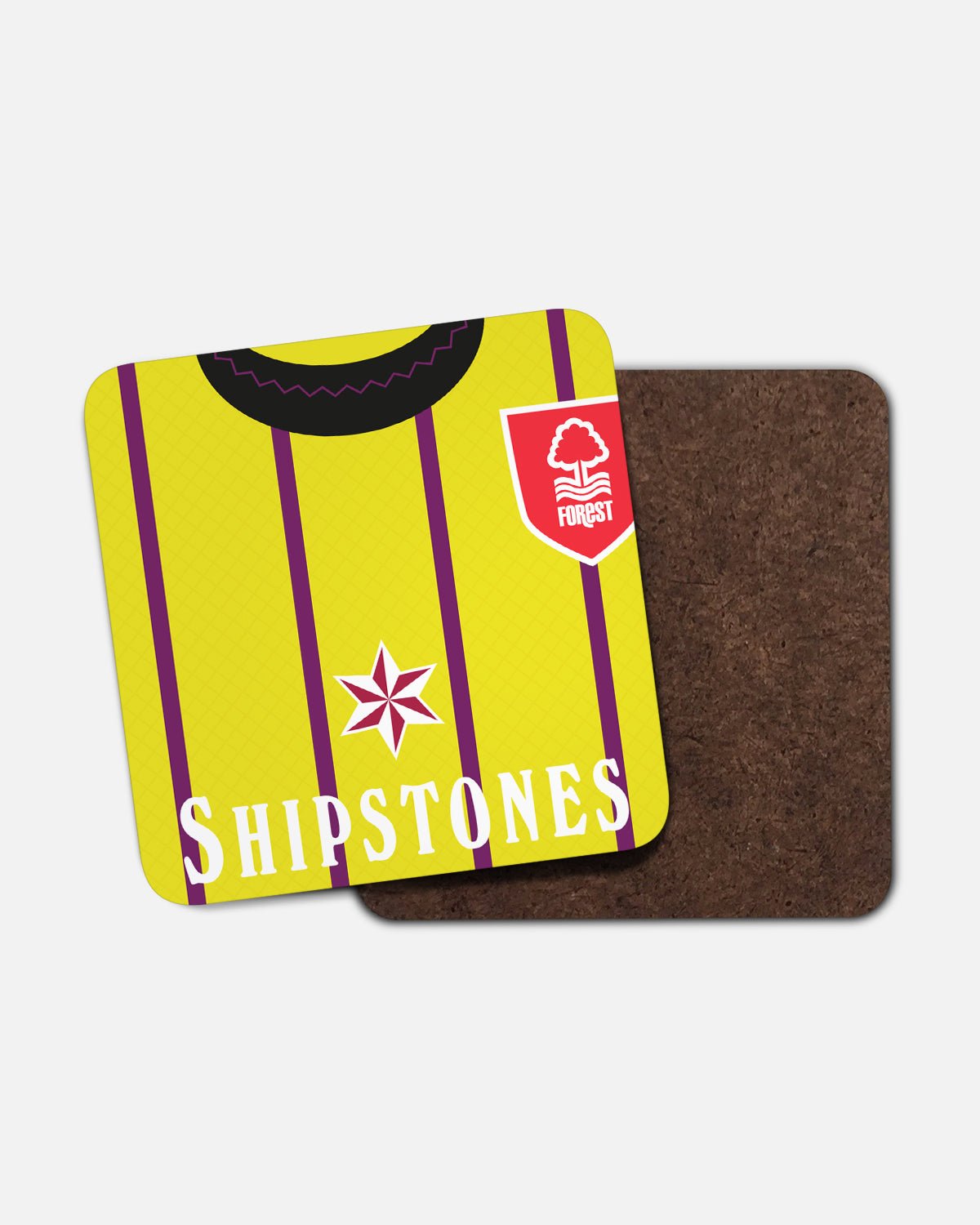 NFFC 1991 Keeper Coaster - Nottingham Forest FC