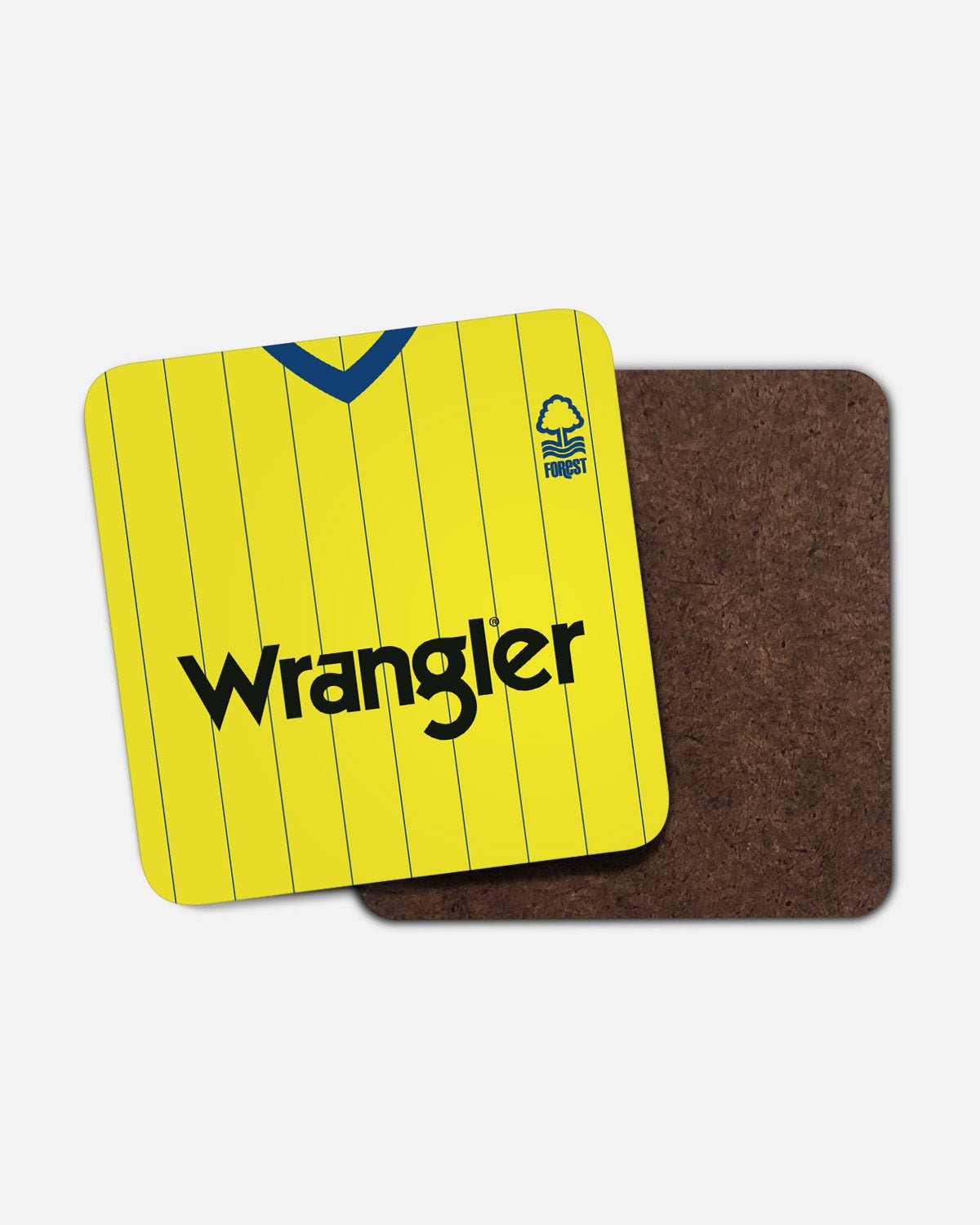 NFFC 1982 Away Coaster - Nottingham Forest FC