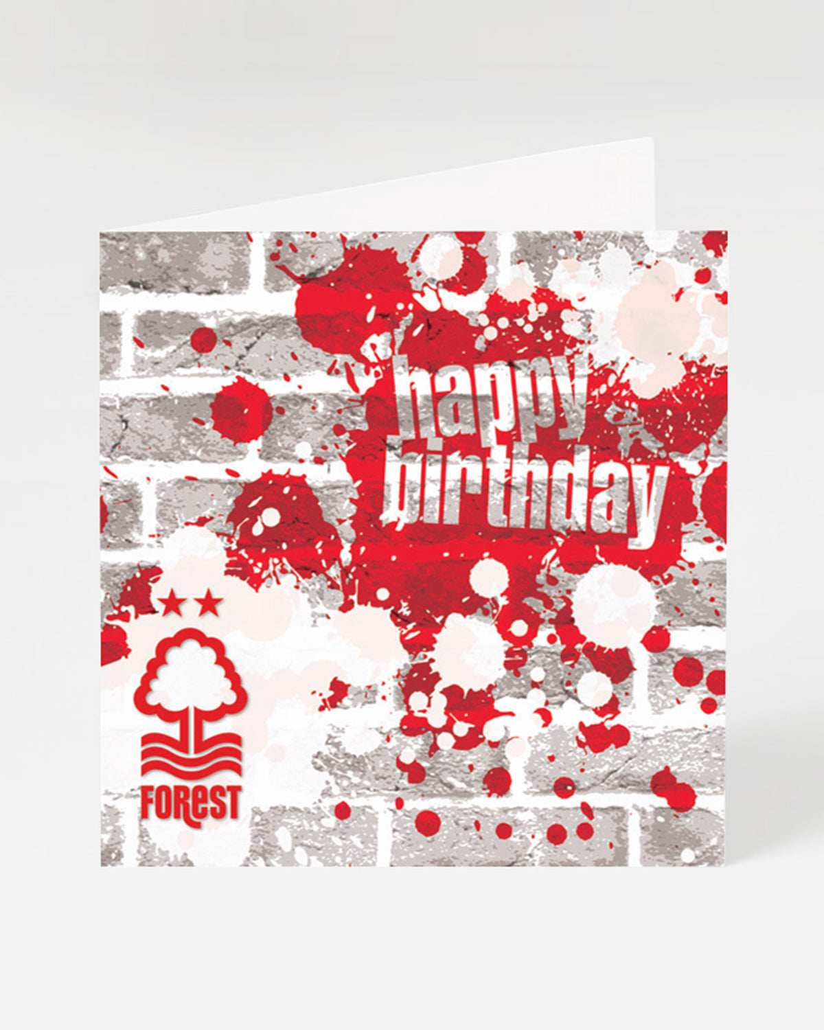 NFFC Happy Birthday Grafitti Card