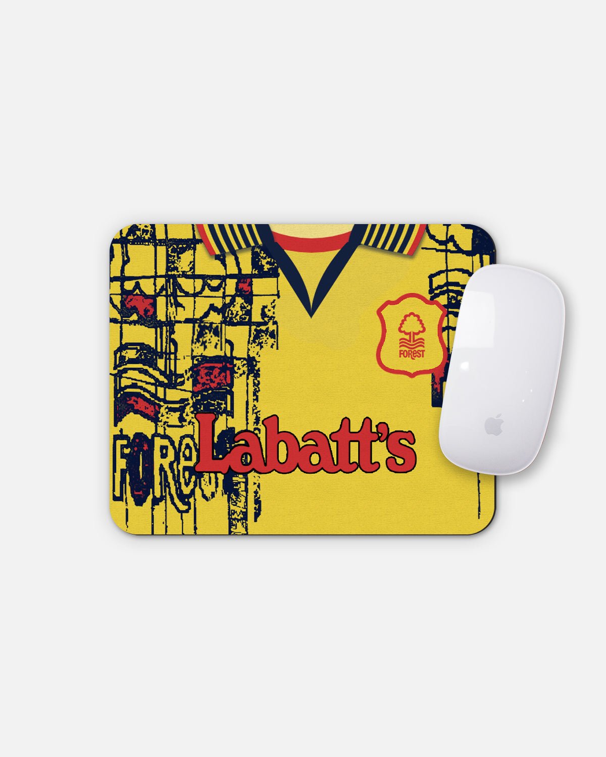 NFFC 1997 Away Mouse Mat - Nottingham Forest FC