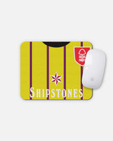 NFFC 1991 Keeper Mouse Mat - Nottingham Forest FC
