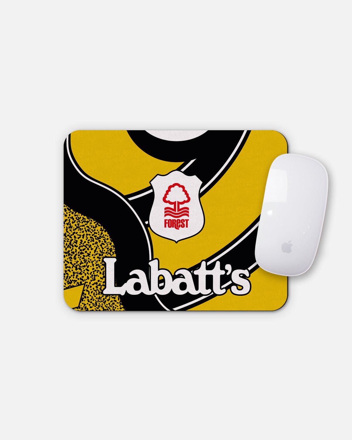 NFFC 1997 Keeper Mouse Mat - Nottingham Forest FC
