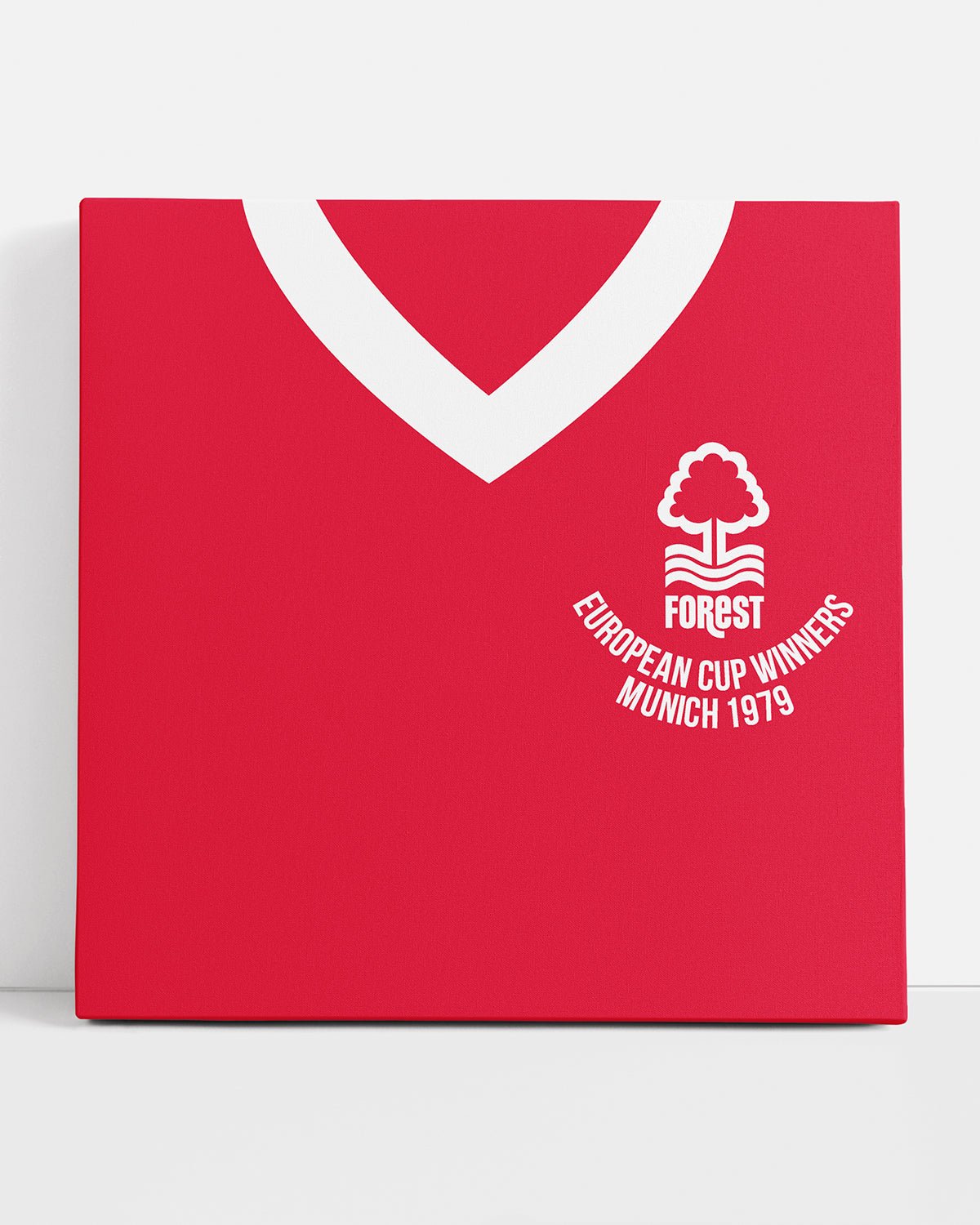 NFFC 1979 Retro Canvas - Nottingham Forest FC