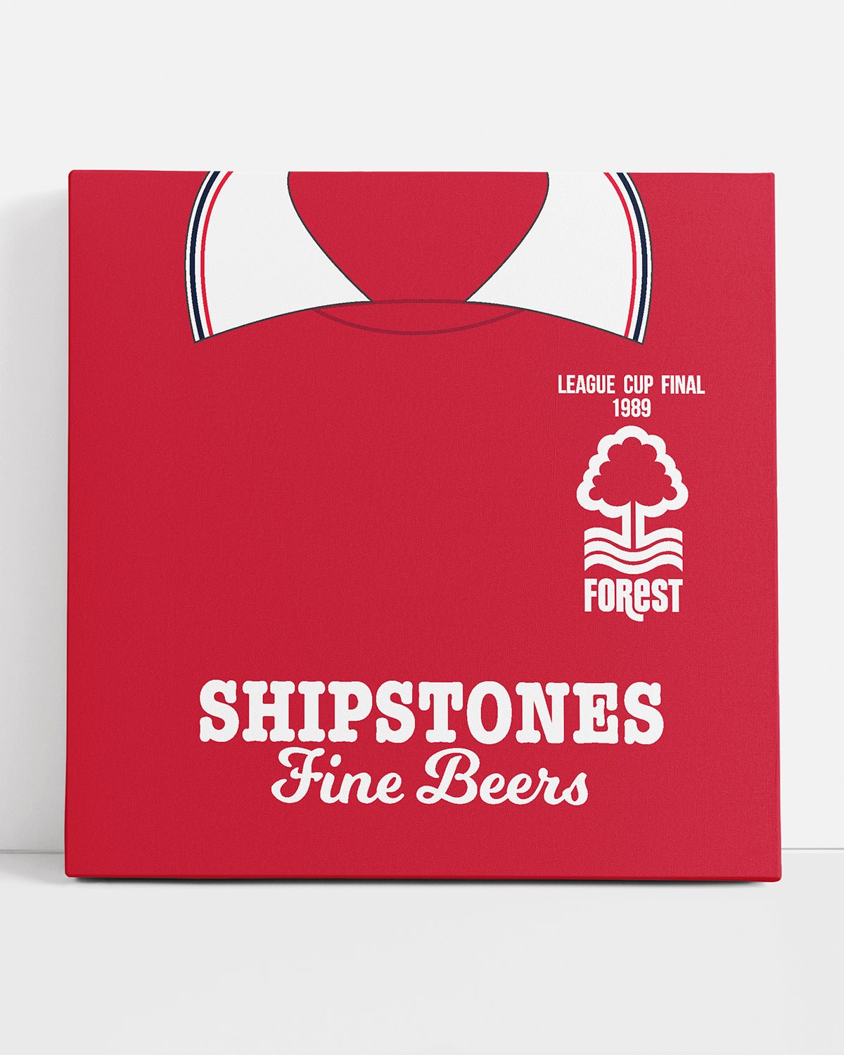 NFFC 1989 Retro Canvas - Nottingham Forest FC