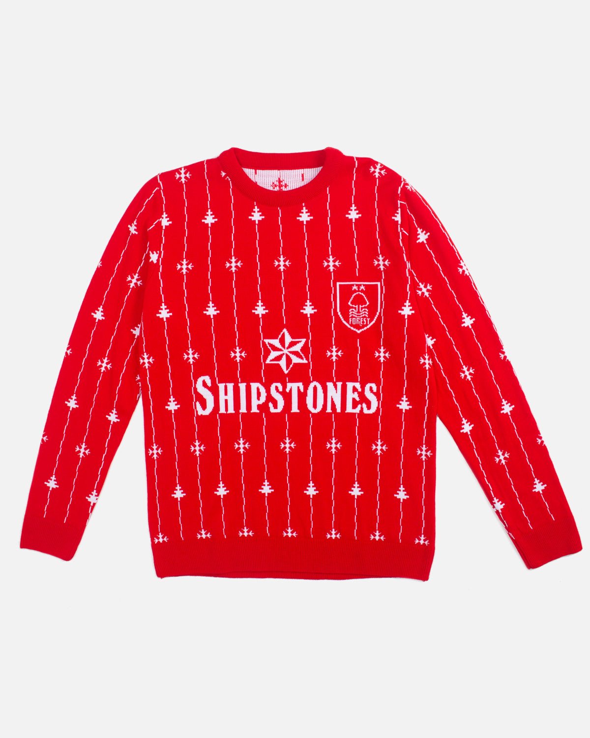 NFFC 1992 Home Christmas Jumper - Nottingham Forest FC