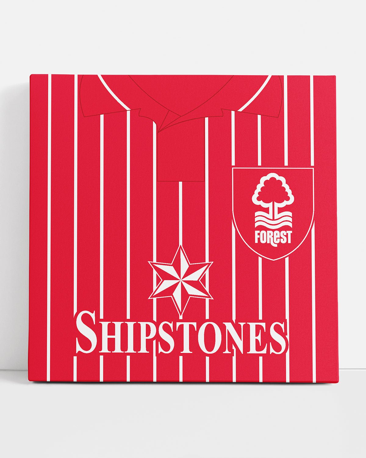 NFFC 1992 Retro Canvas - Nottingham Forest FC