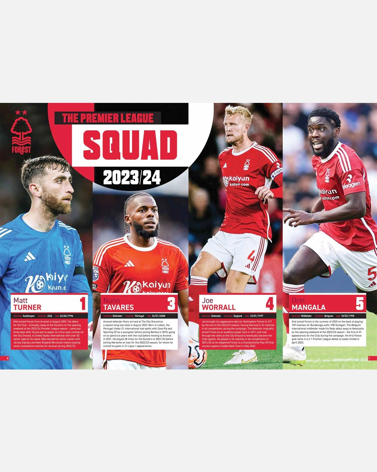 NFFC 2024 Annual Nottingham Forest FC   Nffc 2024 Annual Nottingham Forest Fc 653423 