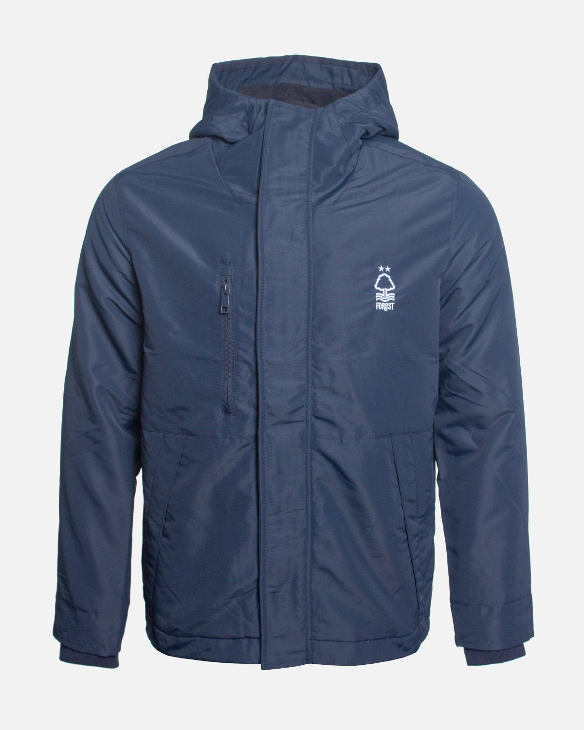 NFFC Adult Navy Foreland Jacket - Nottingham Forest FC