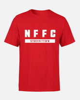 NFFC Adult Red Co-ordinates T-Shirt - Nottingham Forest FC