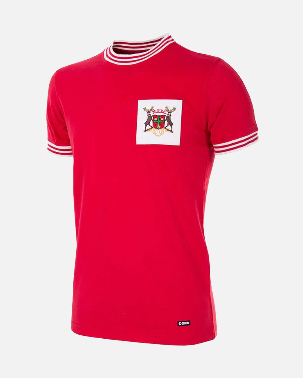 Nottingham Retro Football Hoodie – 1960s-1970s Style, Embroidered Logo, Headphone Pocket, Unofficial Merch