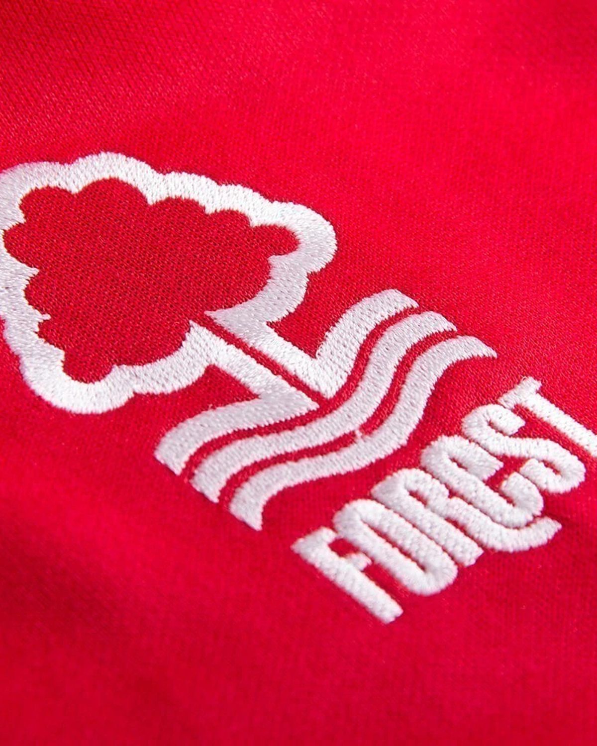 NFFC Adult Retro 1976 Home Shirt - Nottingham Forest FC