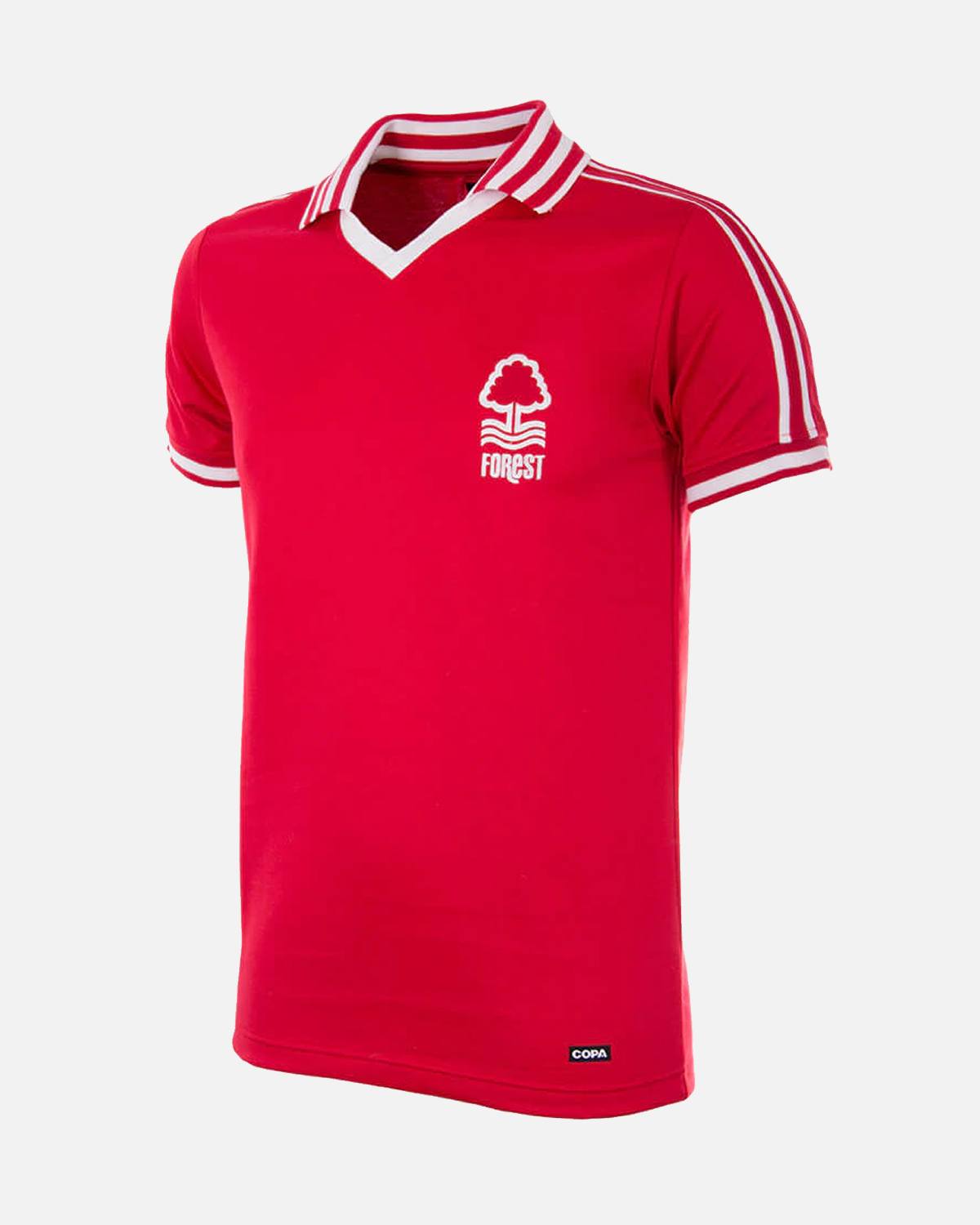 NFFC Adult Retro 1976 Home Shirt - Nottingham Forest FC