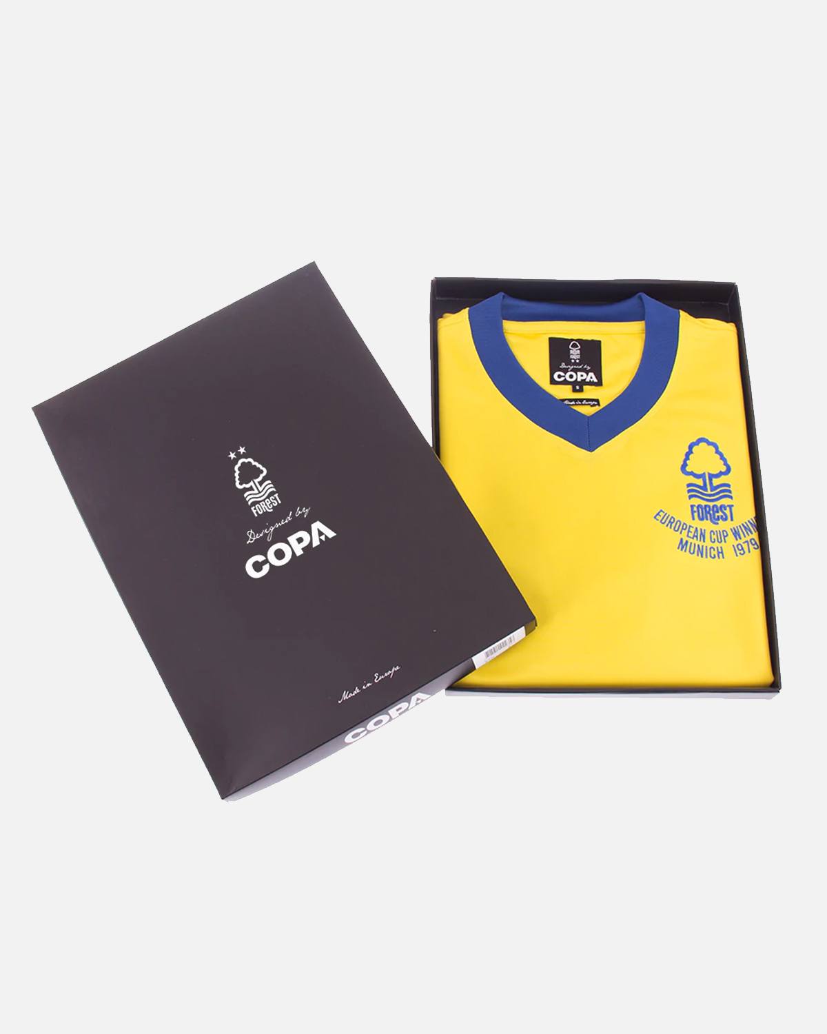 NFFC Adult Retro 1979-1980 European Cup Away Shirt - Nottingham Forest FC