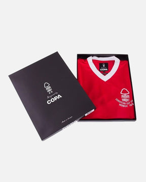 NFFC Adult Retro 1979 European Cup Shirt - Nottingham Forest FC