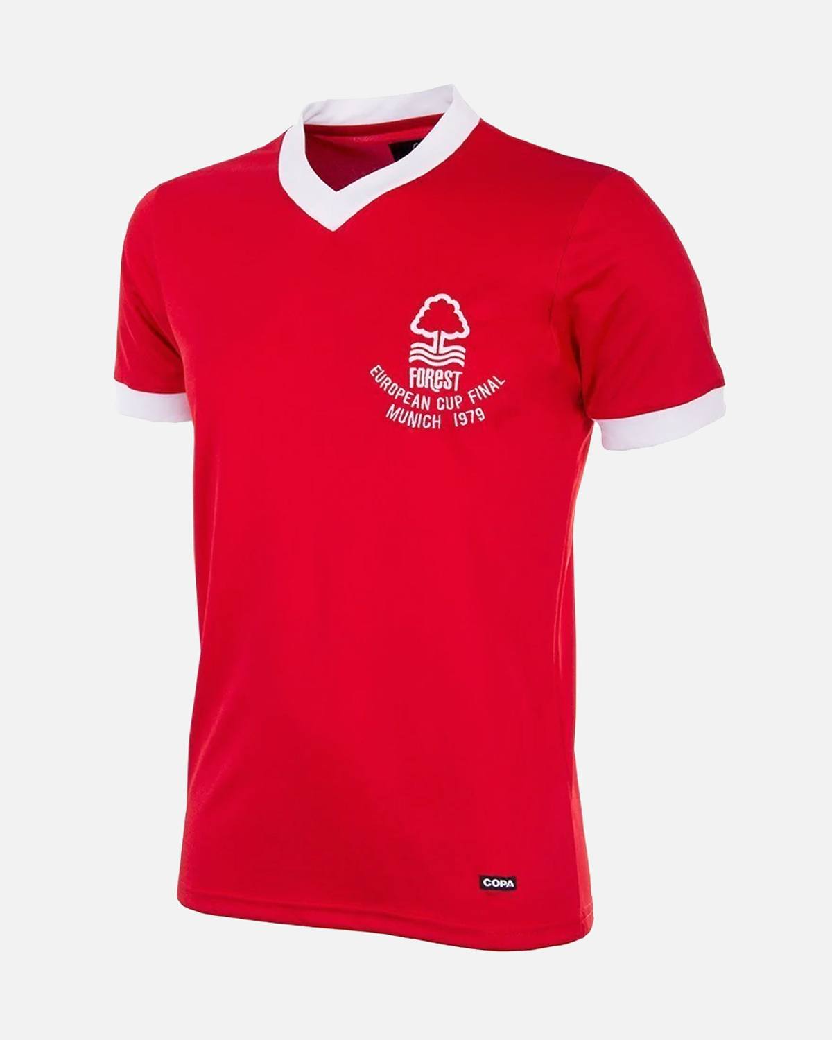 NFFC Adult Retro 1979 European Cup Shirt - Nottingham Forest FC