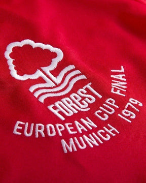 NFFC Adult Retro 1979 European Cup Shirt - Nottingham Forest FC