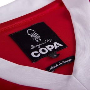 NFFC Adult Retro 1980 European Cup Shirt - Nottingham Forest FC