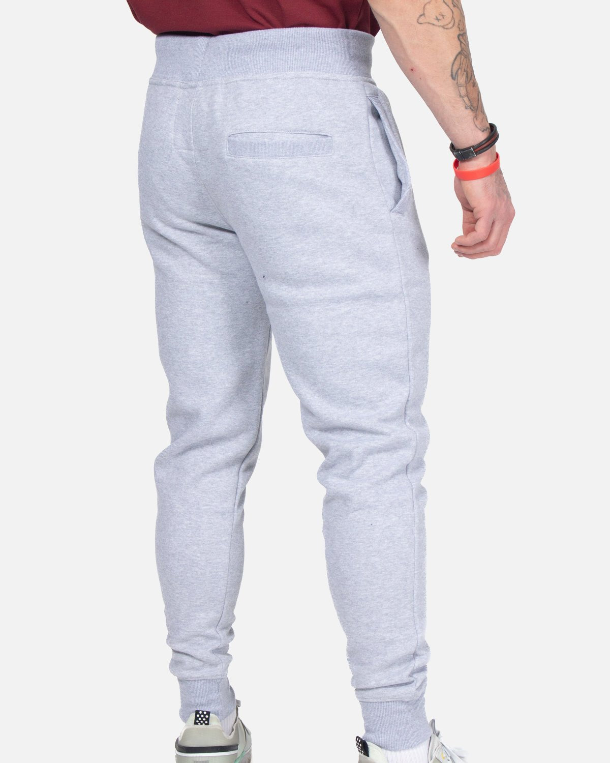NFFC Adults Grey Marl Joggers - Nottingham Forest FC