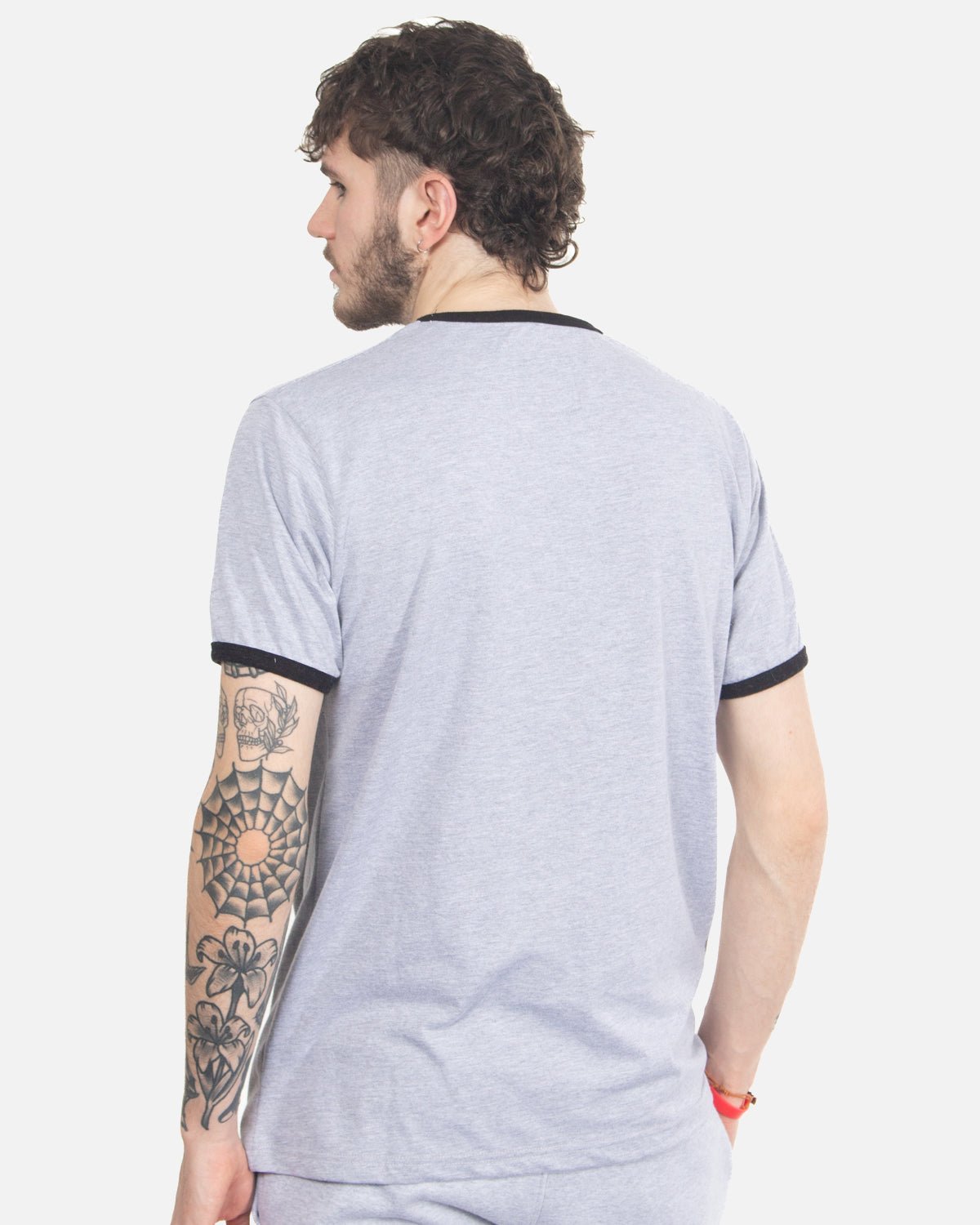 Short sleeve ringer on sale tee