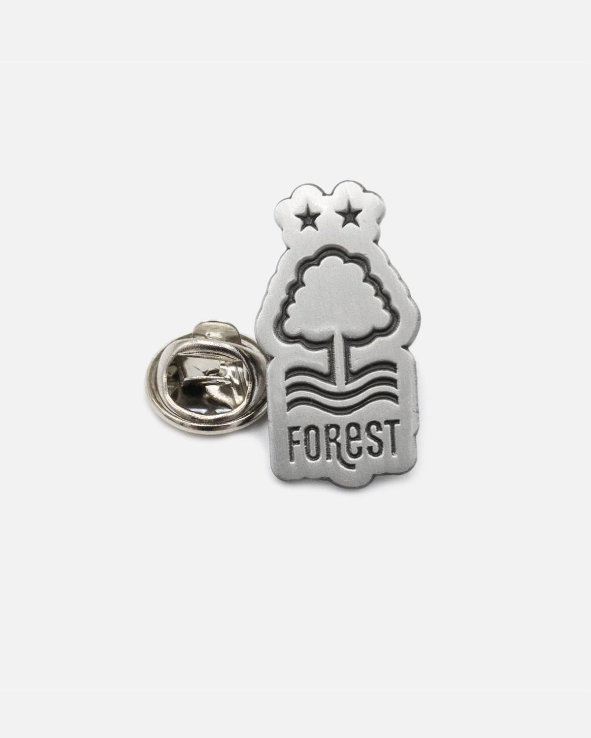 NFFC Antique Crest Pin Badge - Nottingham Forest FC