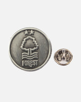 NFFC Antique Sliver Pin Badge - Nottingham Forest FC