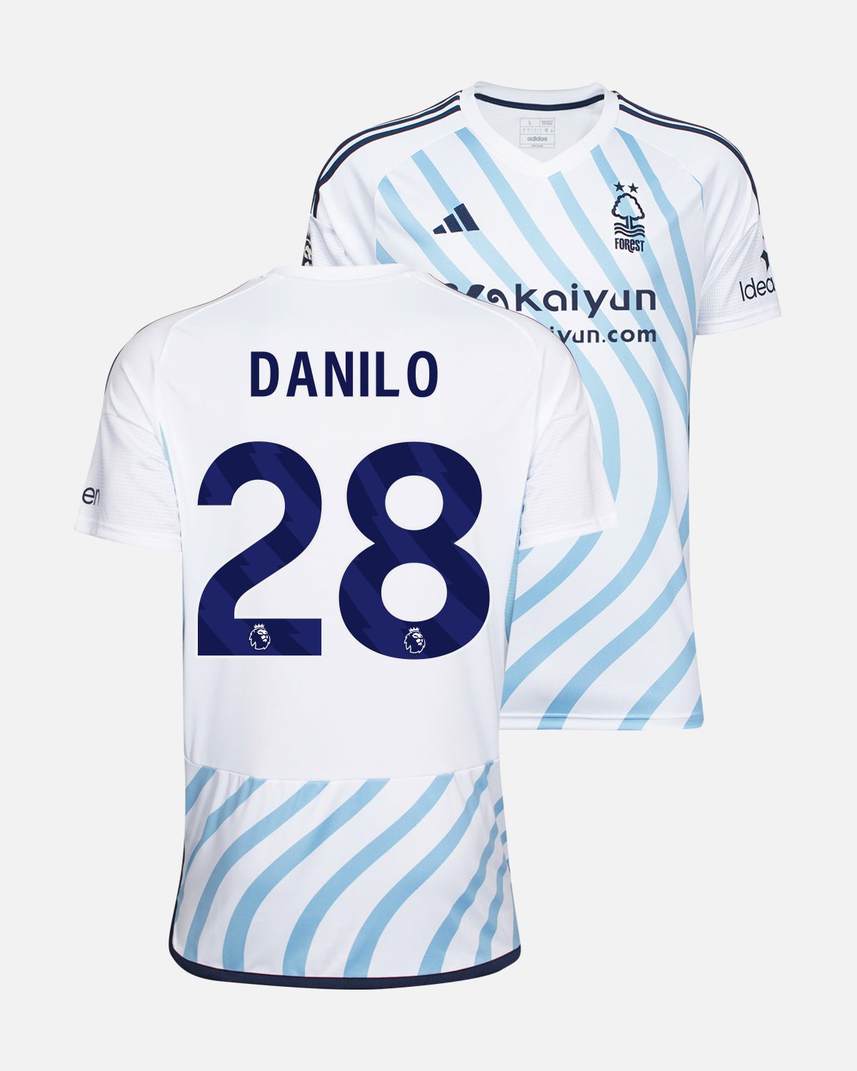 NFFC Away Shirt 23-24 - Danilo 28 - Nottingham Forest FC