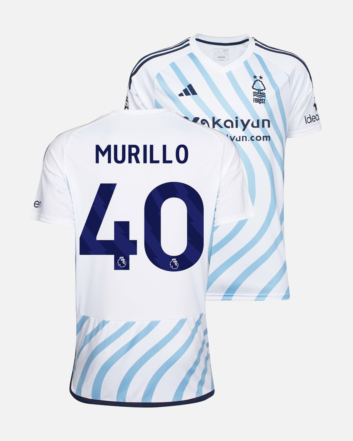 NFFC Away Shirt 23-24 - Murillo 40 - Nottingham Forest FC