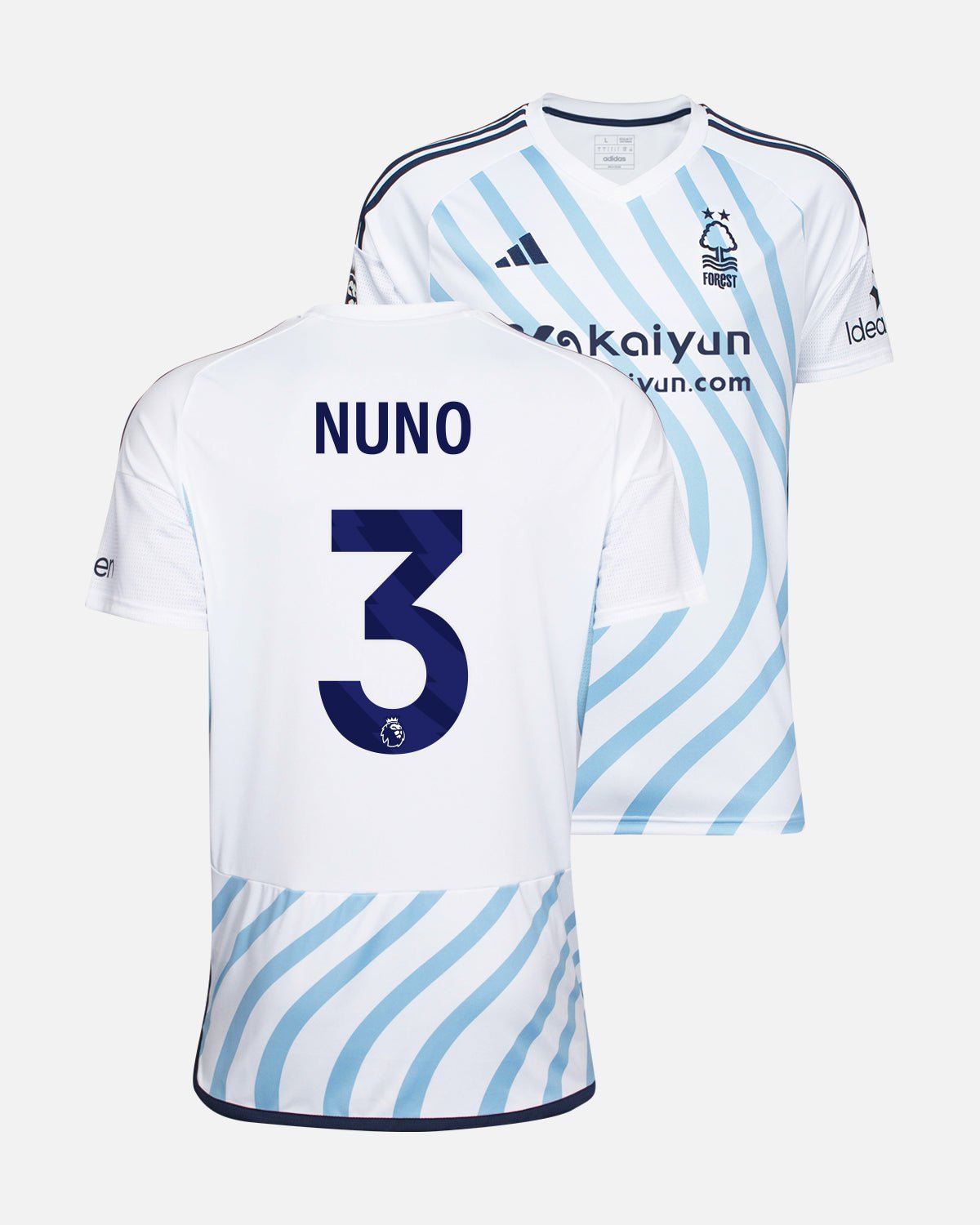 NFFC Away Shirt 23-24 - Nuno 3 - Nottingham Forest FC