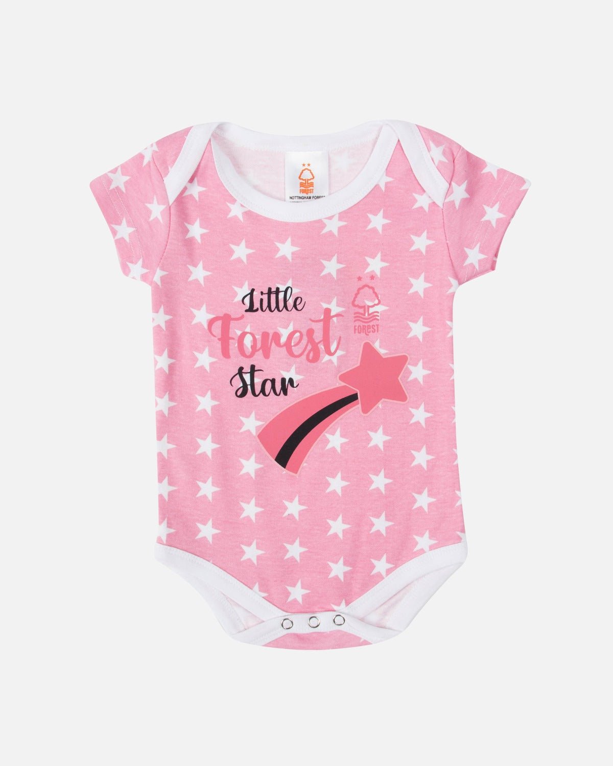 NFFC Baby Little Star Bodysuit - Nottingham Forest FC