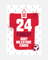 NFFC Baby Milestone Cards - Nottingham Forest FC